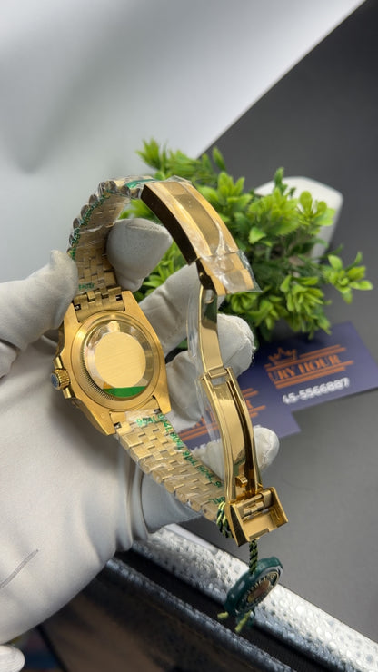 Yellow Gold with Tiger dial🔥