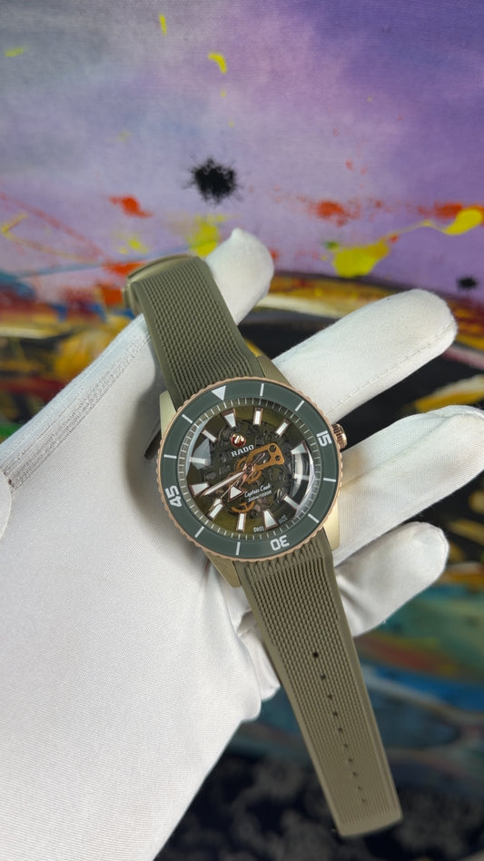 Skeleton green edition