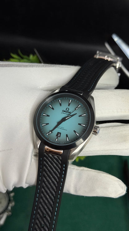 Black with Blue Dial (M NO:136)