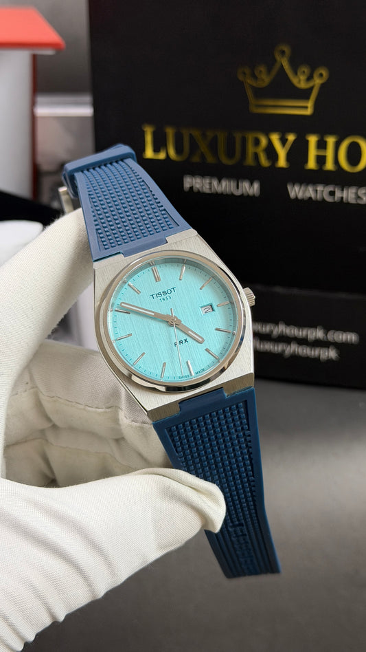 Silver with Tiffany Dial.