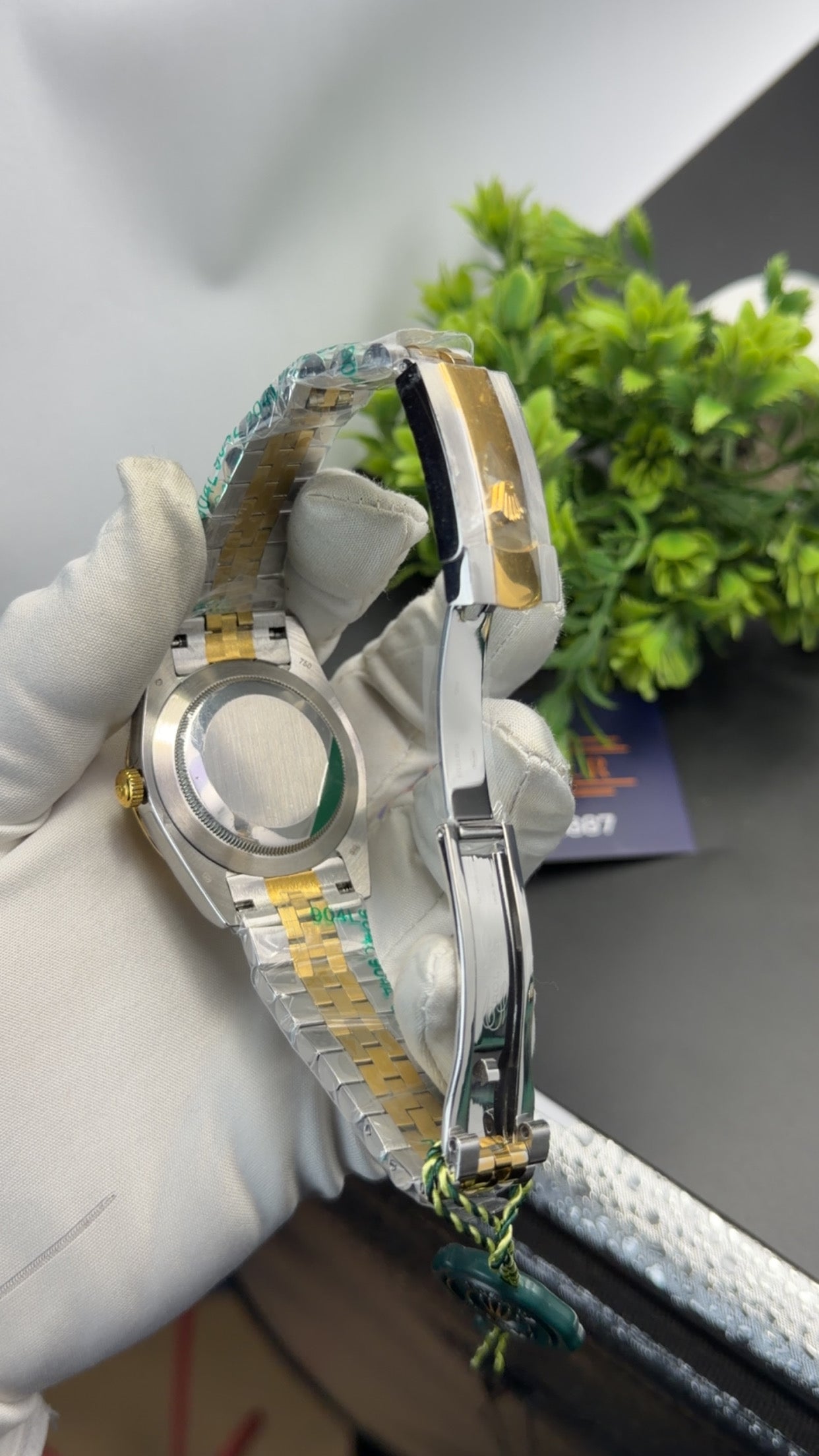 Yellow Gold two tone beauty🔥