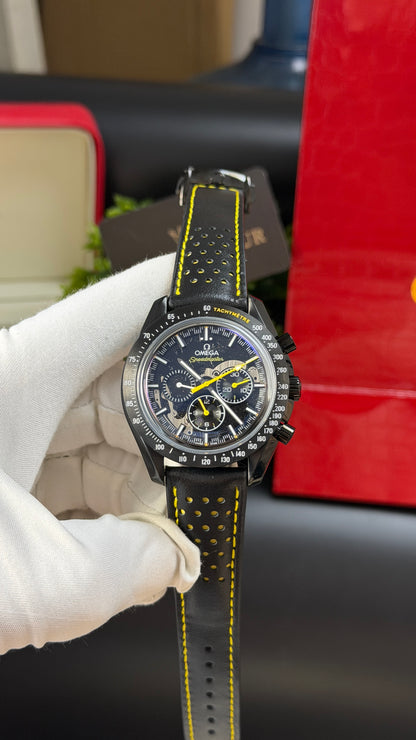 Black with Black Dial.