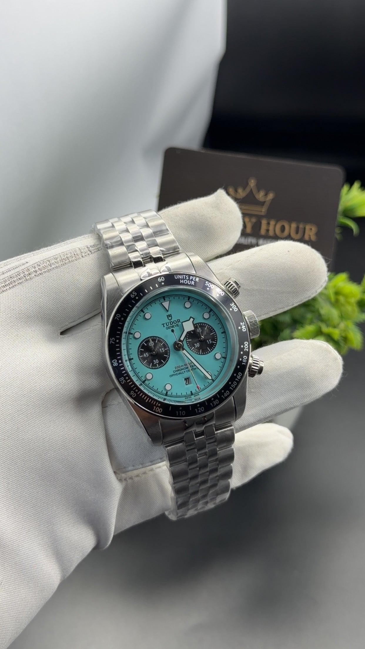 Silver with Tiffany dial🔥