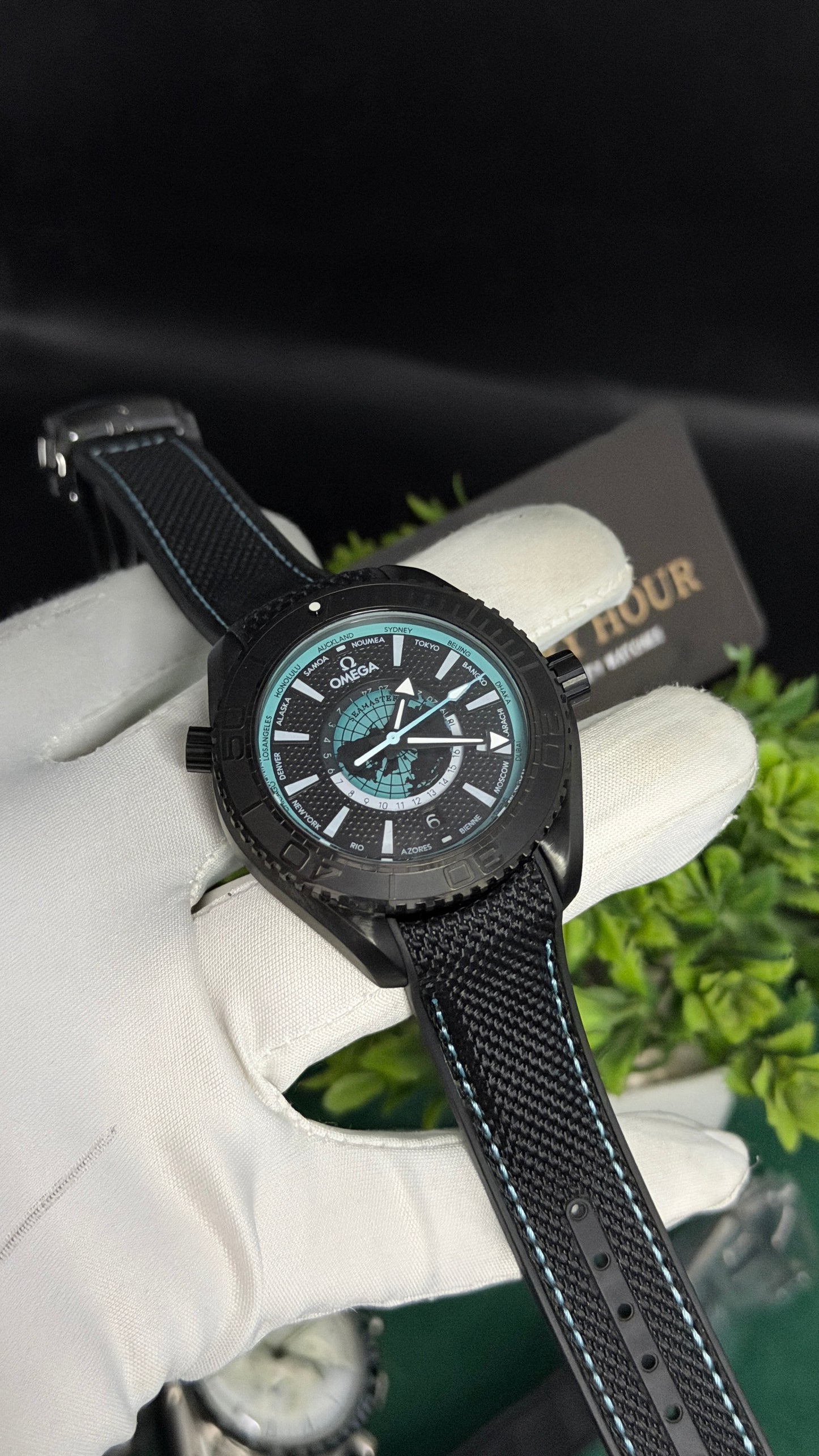Black with Blue dial (M NO:136)