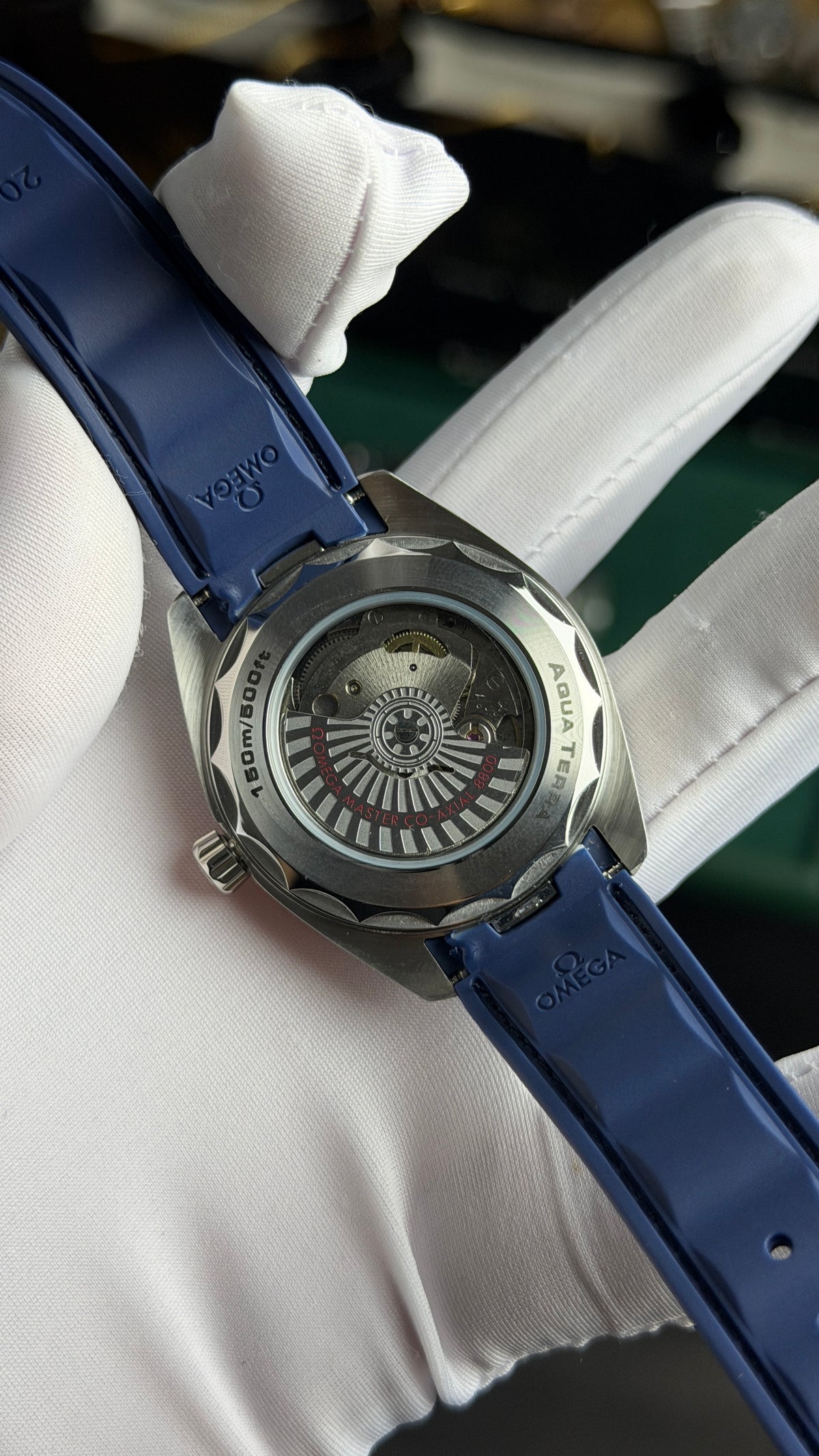 Silver with Black Dial.