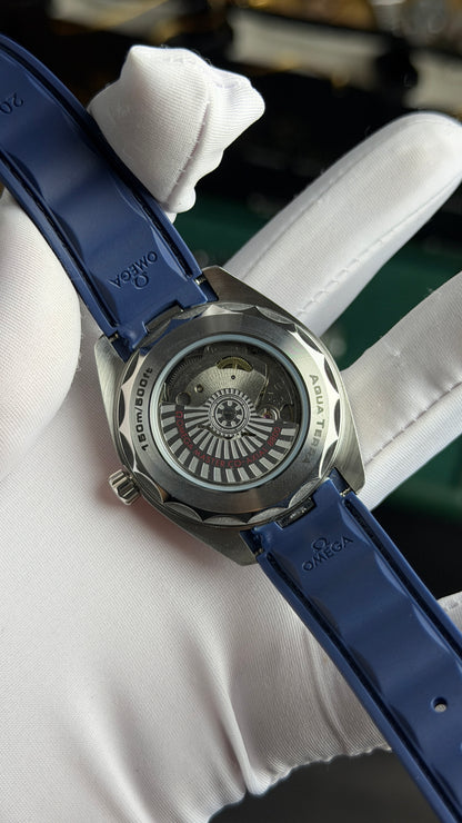 Silver with Black Dial.