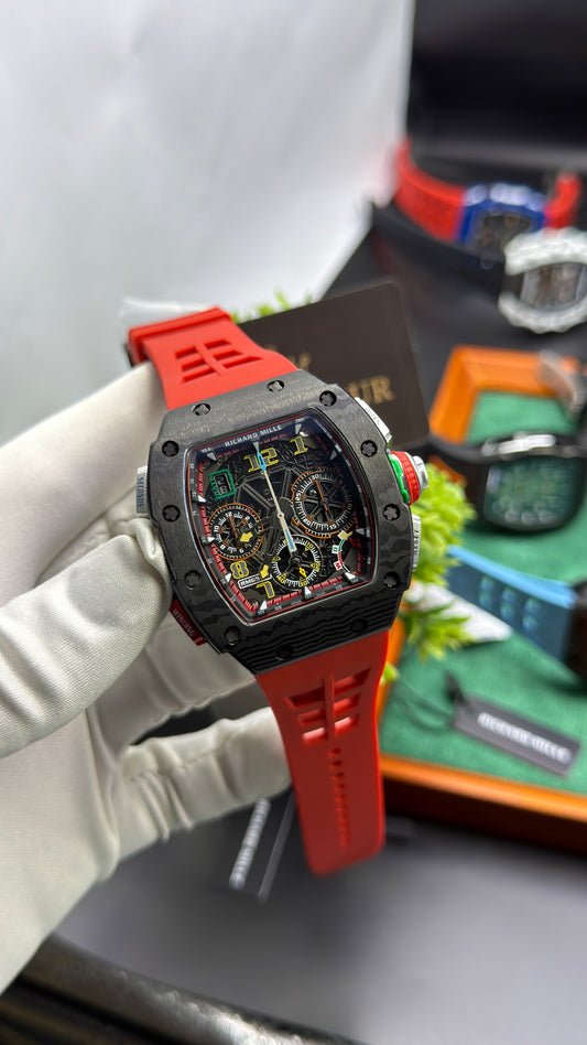 Black with Black chronograph🔥
