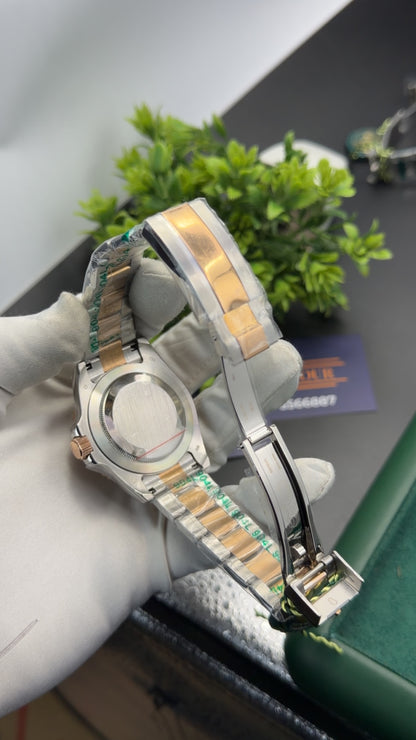 Rose Gold two tone with Chocolate dial🔥