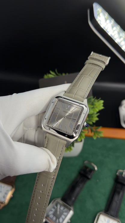 Silver with Light Grey Dial (M No:183)