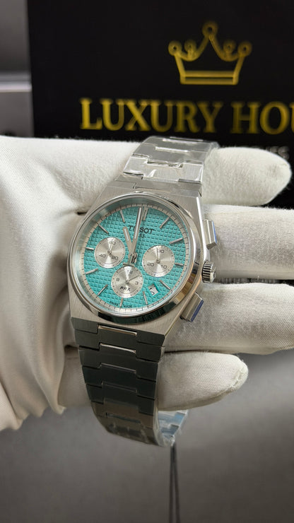 Silver with Tiffany Dial.