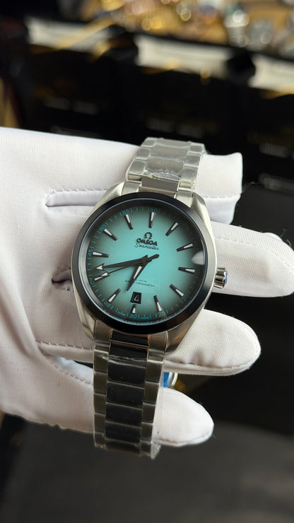 Silver with Tiffany Dial.