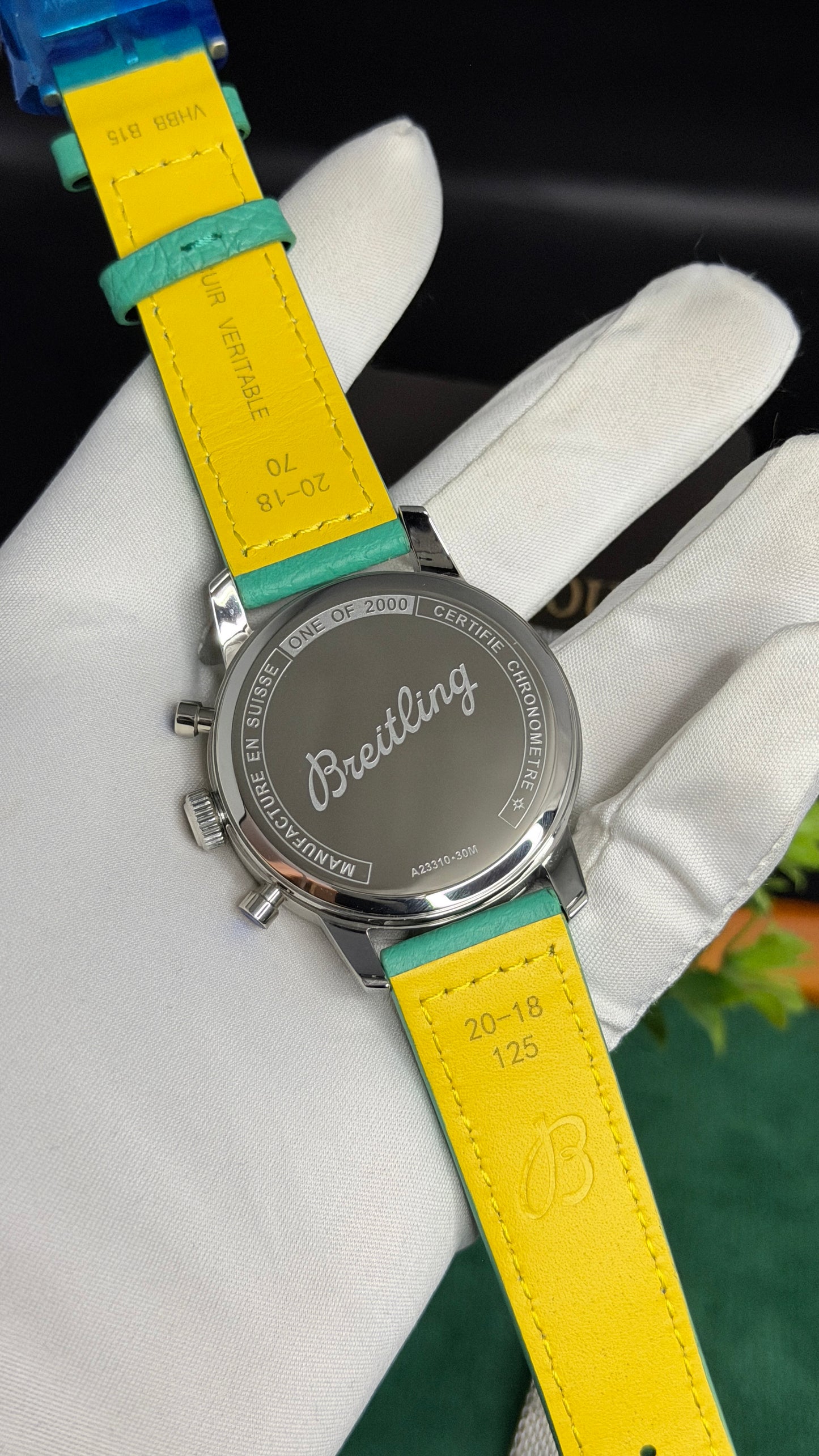 Silver with White Dial
