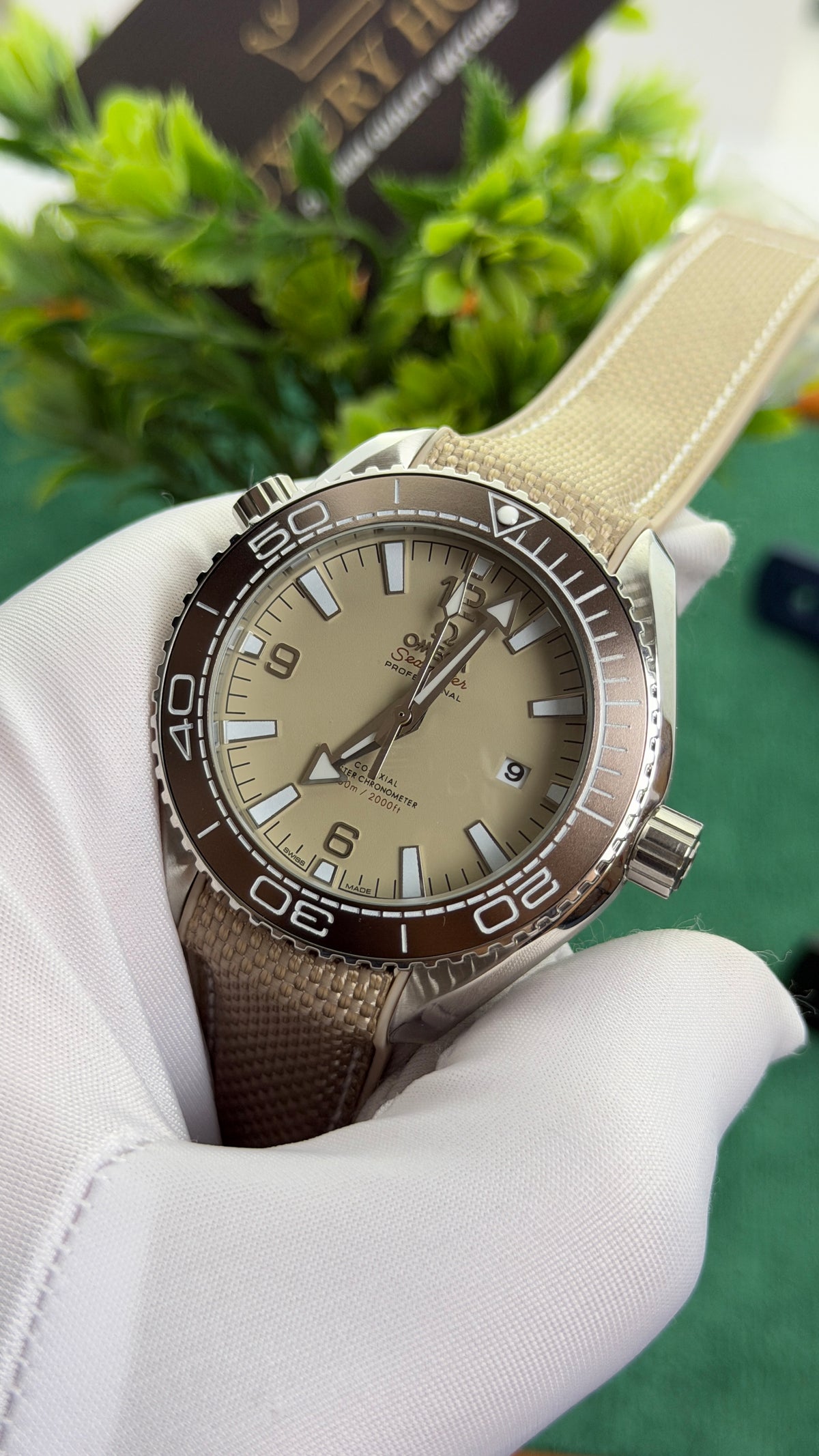 Silver with Grey Dial.