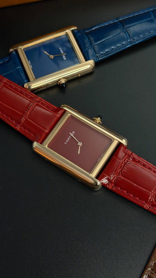 Rose Gold with Red Dial (M No:183)