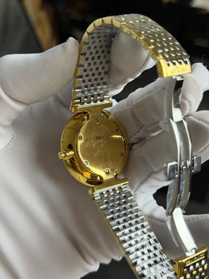 Yellow Gold Two Tone with Grey Dial.
