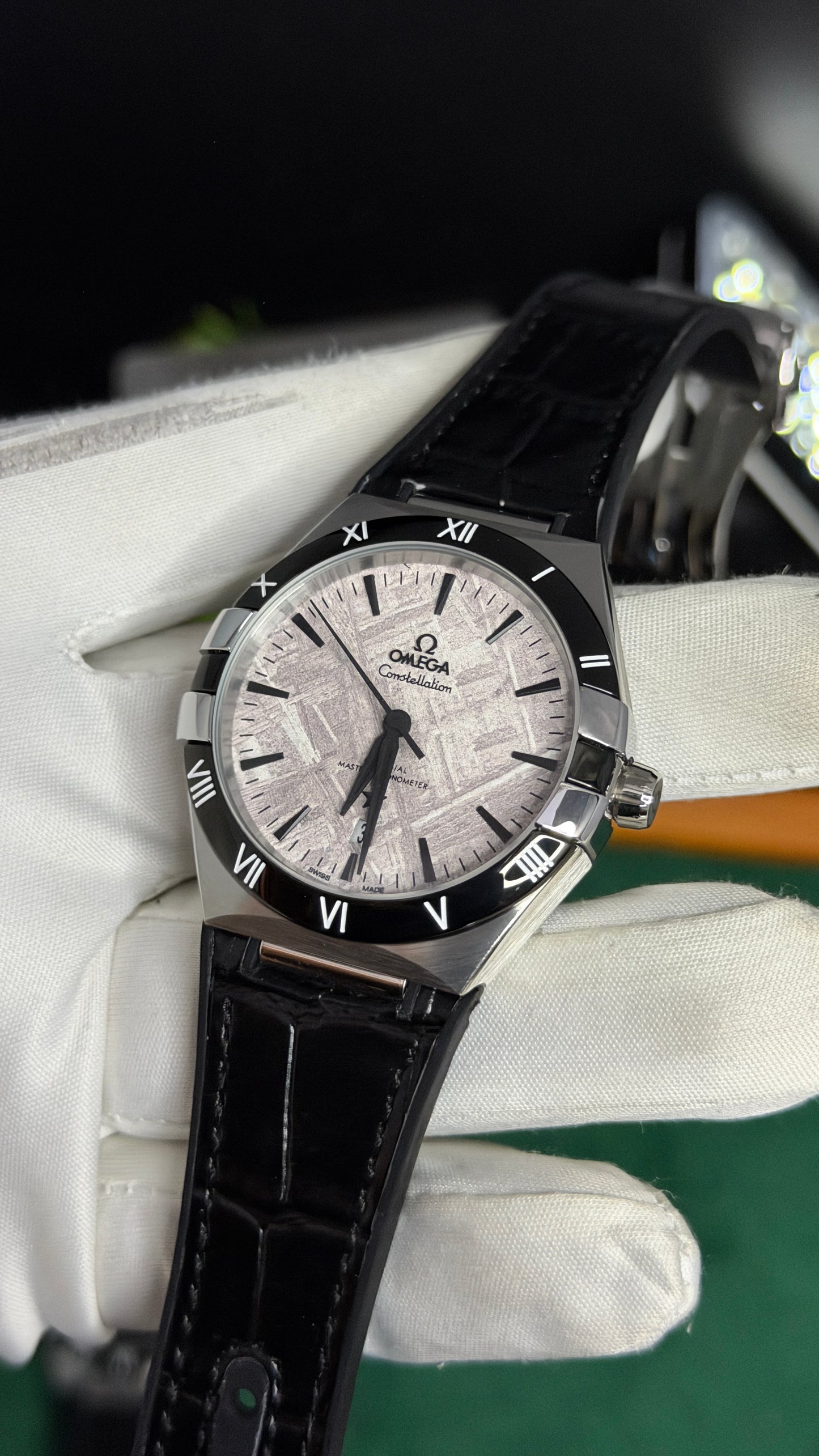 Silver with White Dial (M NO:136)