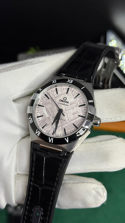 Silver with White Dial (M NO:136)