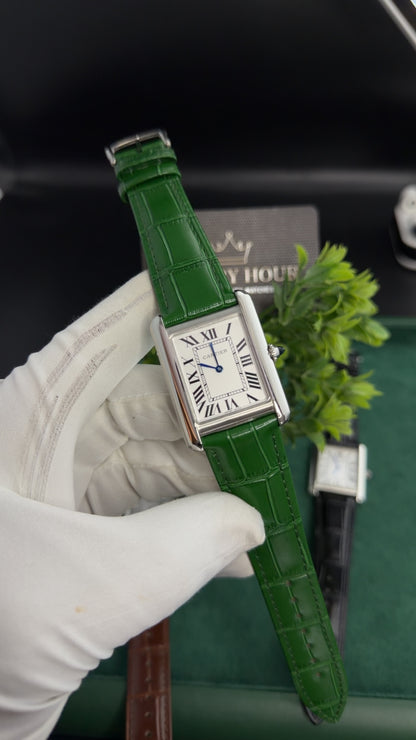 Silver with White Dial (M NO:183)