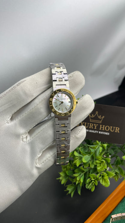 Yellow Gold with White Dial🔥