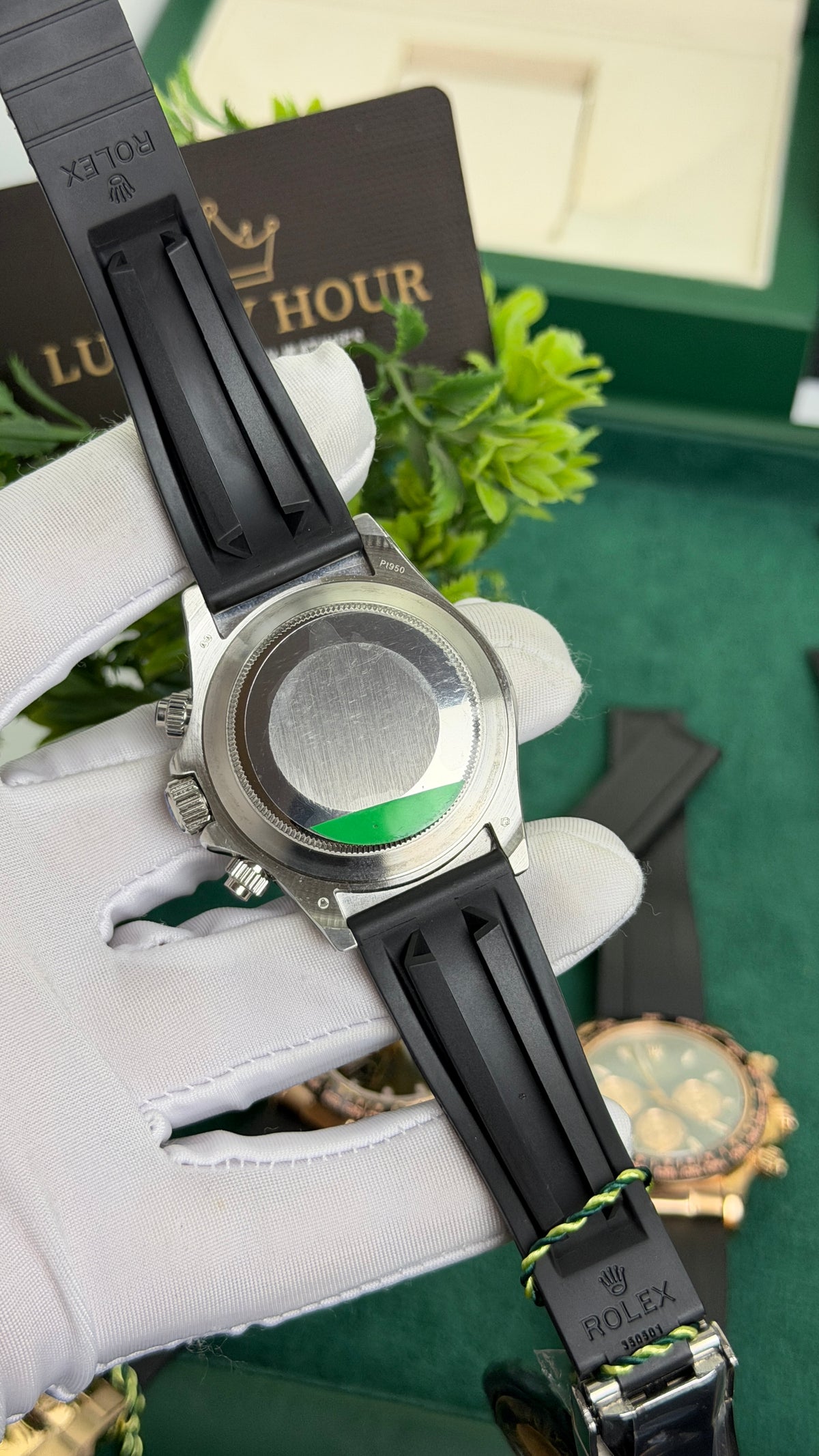 Silver with Grey Dial.