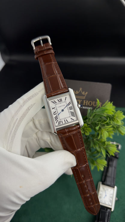 Silver with White Dial (M NO:183)