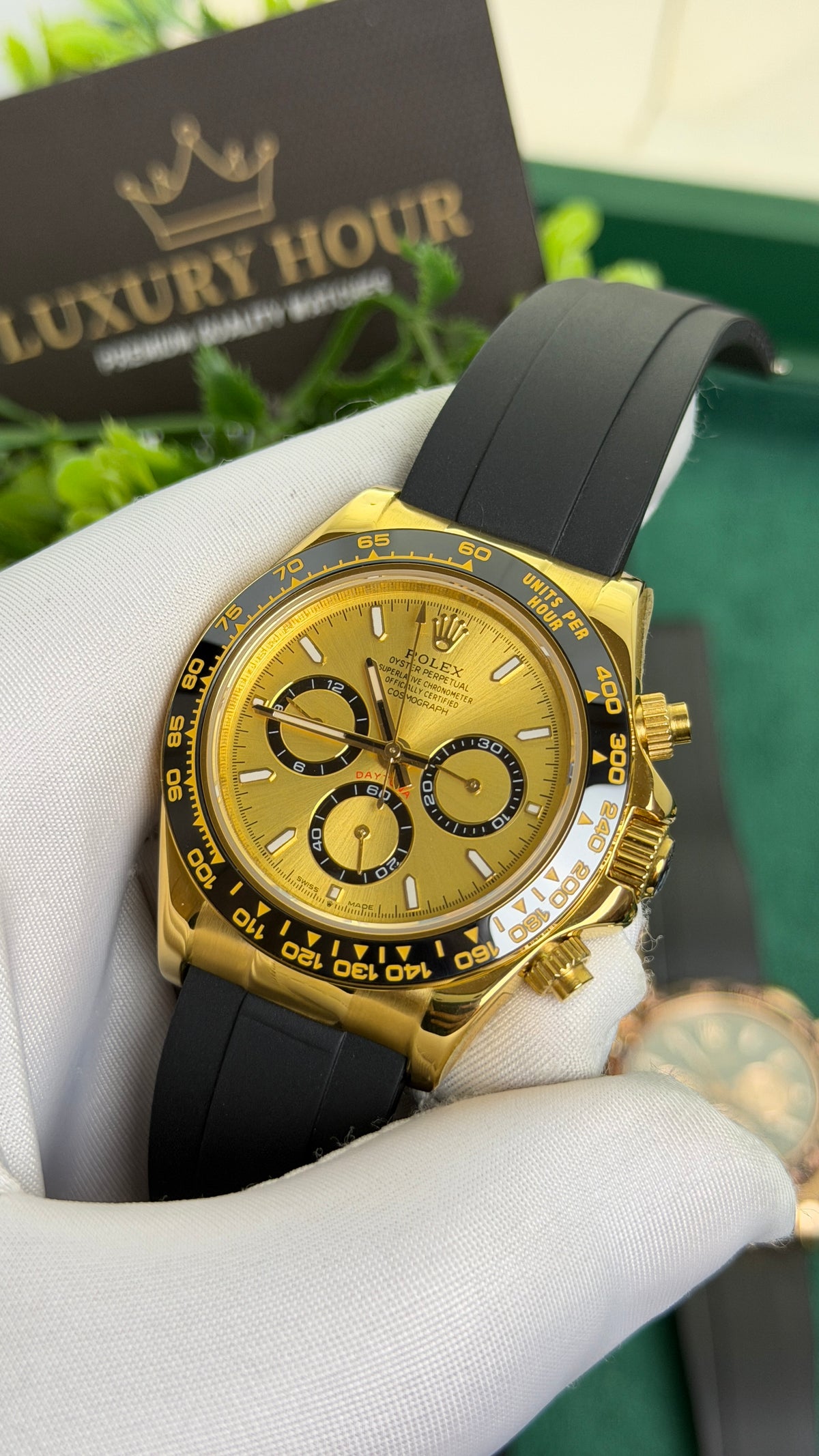 Yellow Gold Beauty.