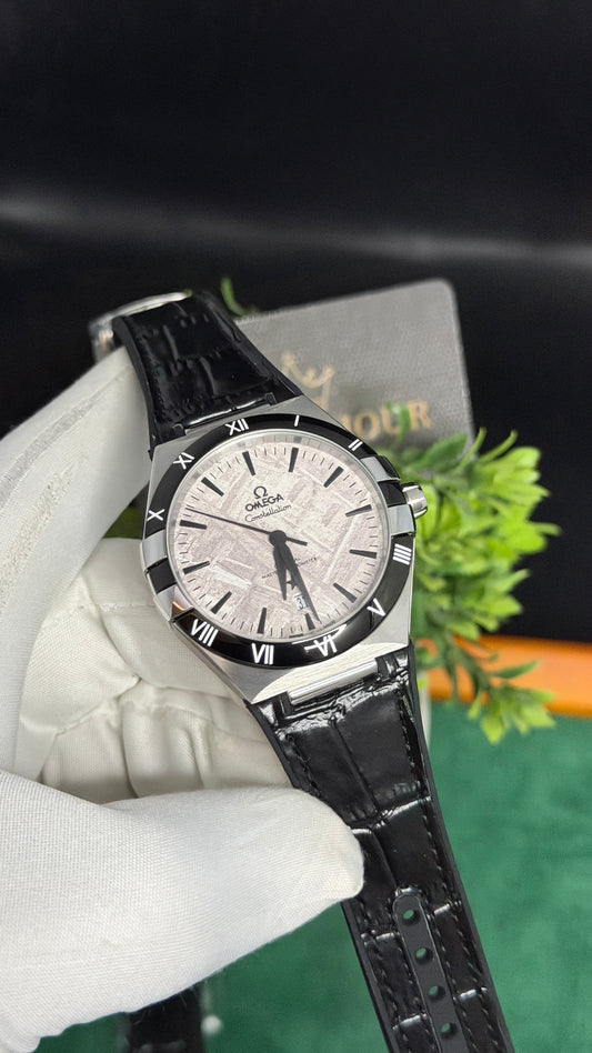 Silver with White Dial (M NO:136)