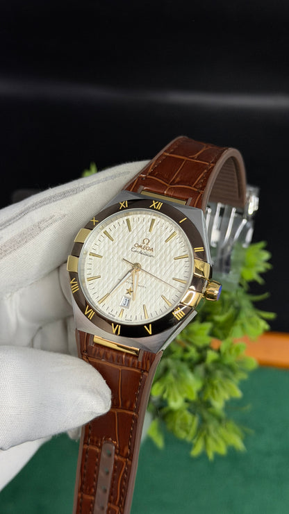 Silver with White Dial (M NO:136)
