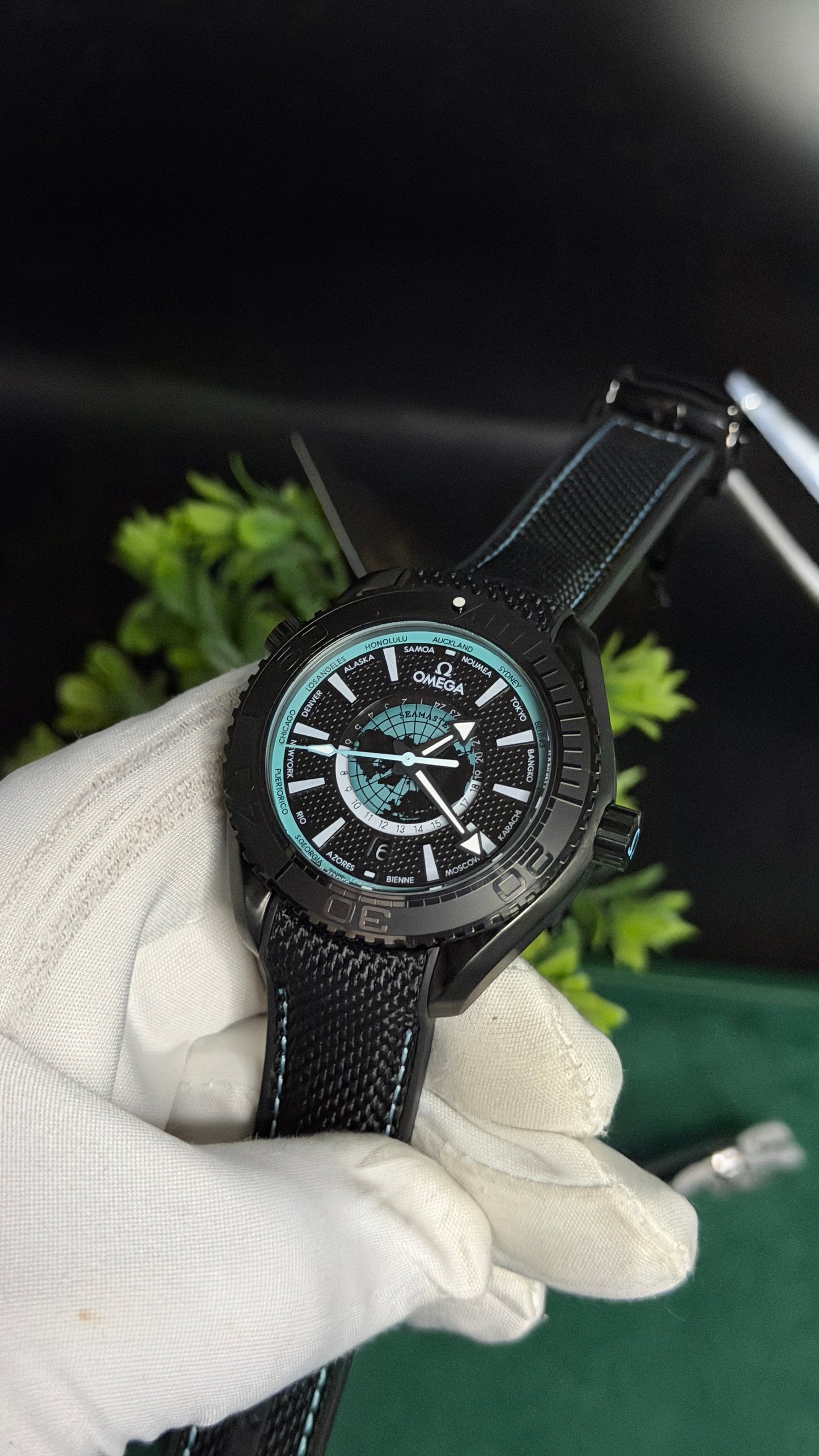 Black with Blue dial (M NO:136)