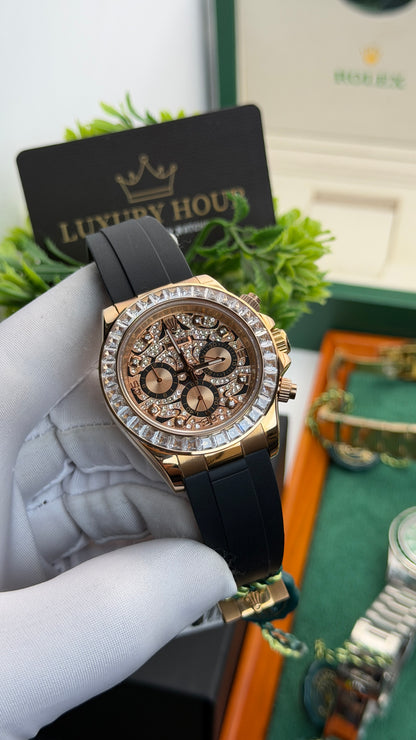 Rose Gold Diamond Beauty.