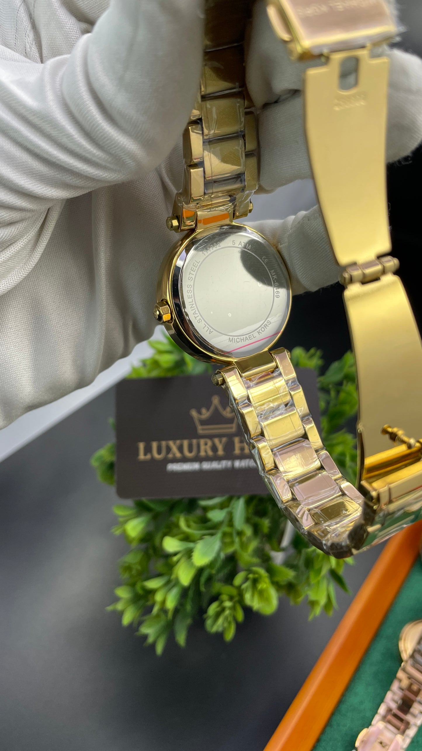 Yellow Gold with Gold Dial🔥