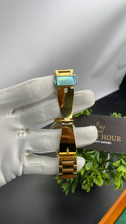 Yellow Gold with White Dial🔥
