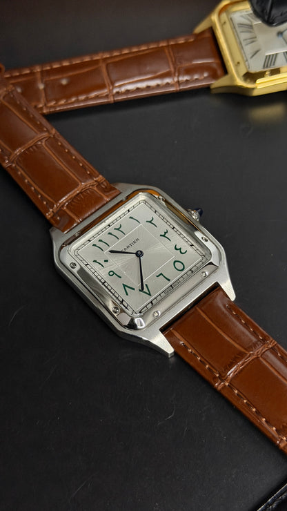 Silver with White Dial (M No:183)