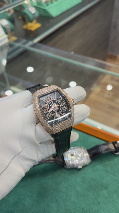 Rose Gold Diamond Beauty.