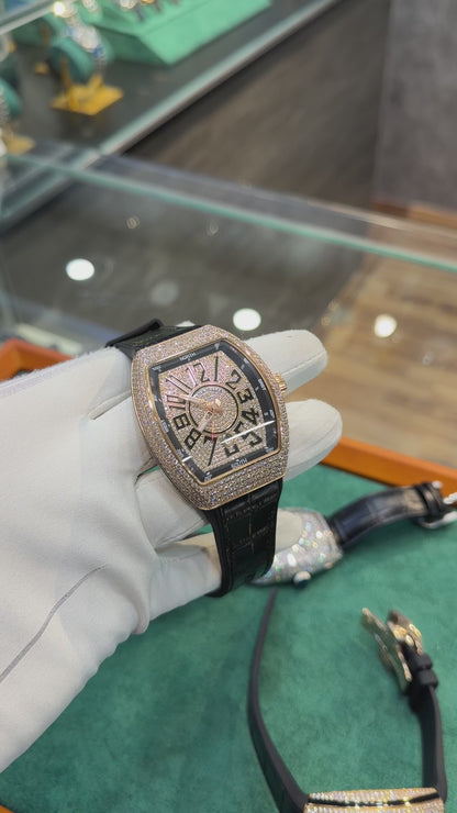 Rose Gold Diamond Beauty.