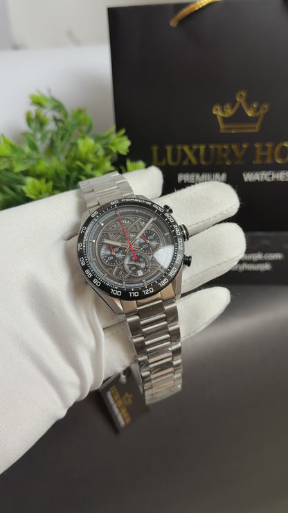 Silver with Grey Dial.